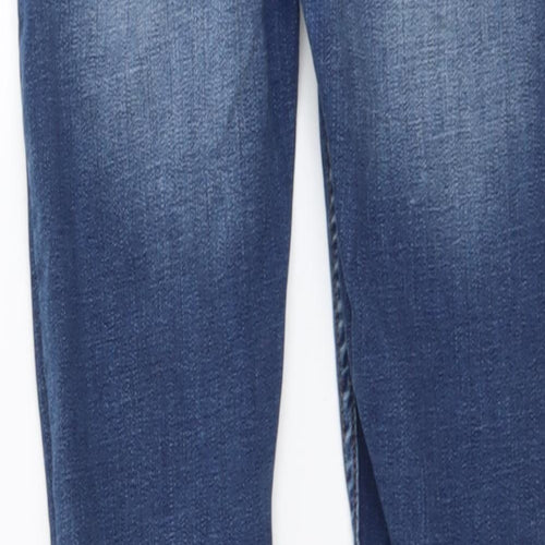 Denim & Co. Mens Blue Cotton Skinny Jeans Size 28 in L30 in Regular Button