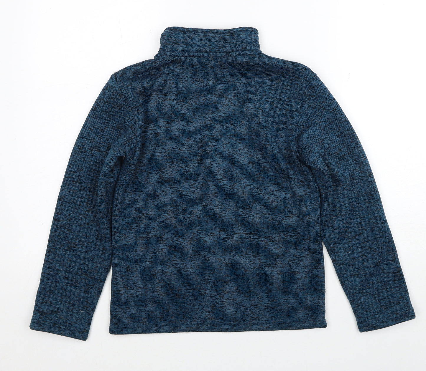 Hi Gear Boys Blue Polyester Pullover Sweatshirt Size 7-8 Years Pullover