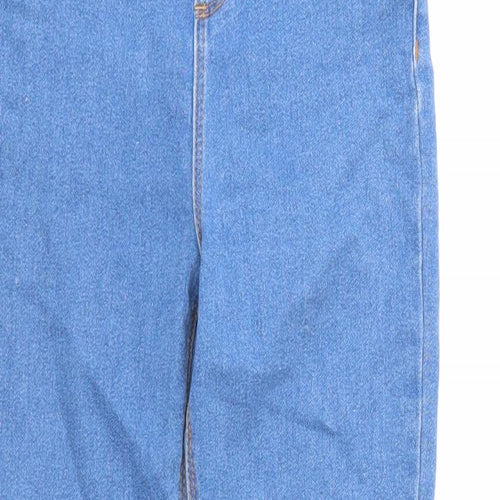 Denim & Co. Girls Blue Cotton Jegging Jeans Size 10-11 Years Regular