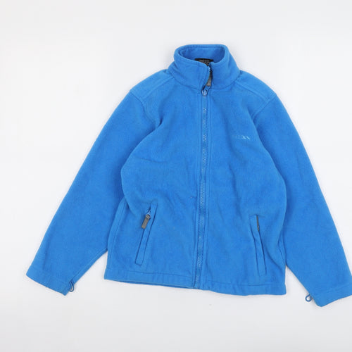 Trespass Boys Blue Jacket Size 7-8 Years Zip