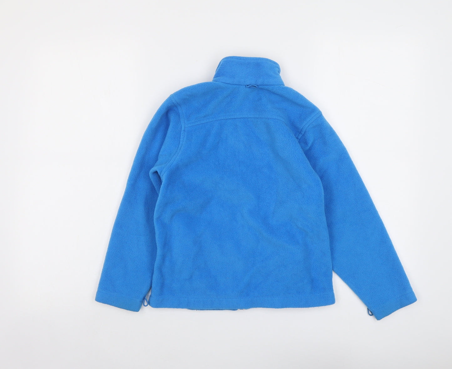 Trespass Boys Blue Jacket Size 7-8 Years Zip