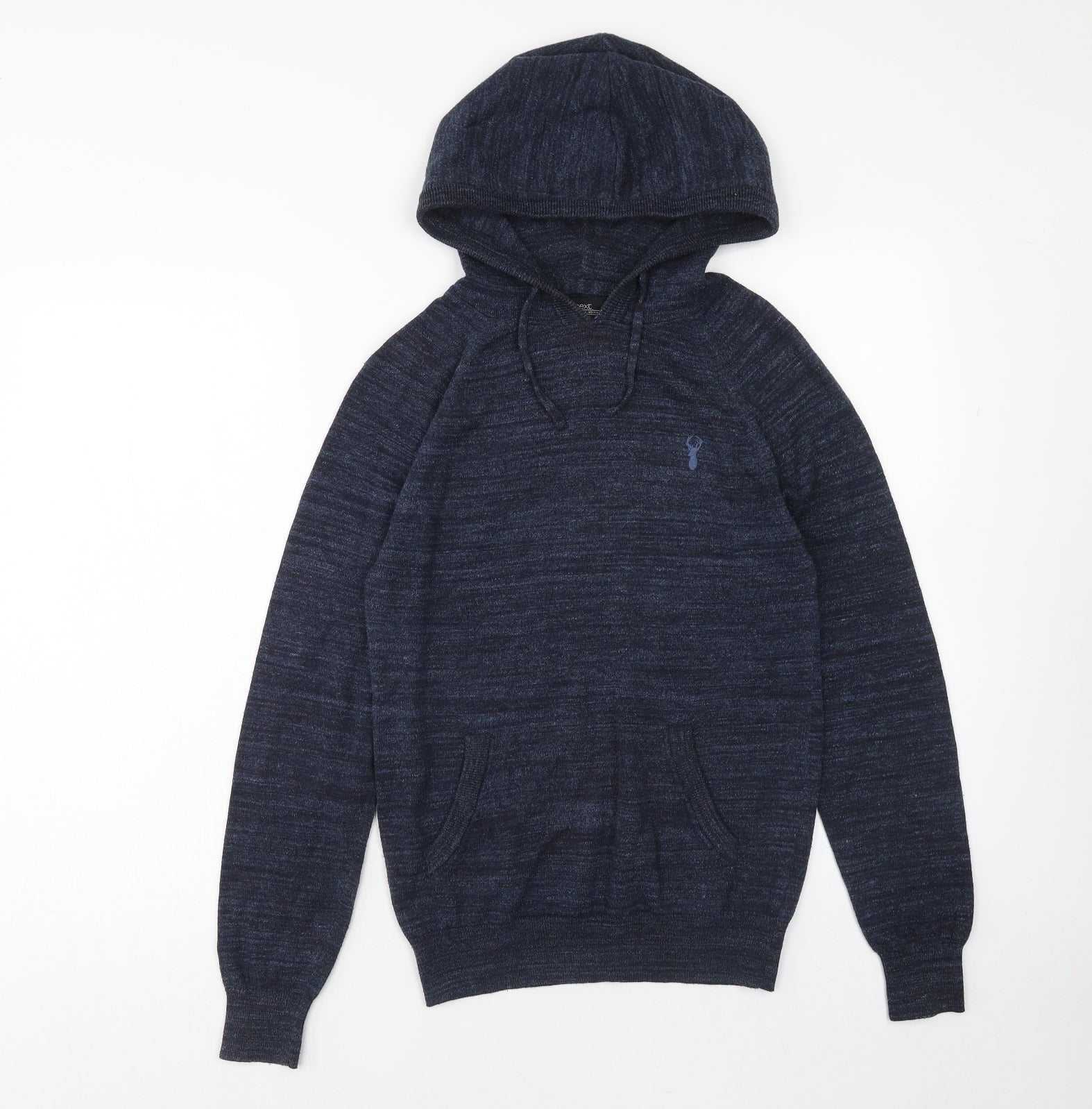 Reebok crossfit online hoodie blue