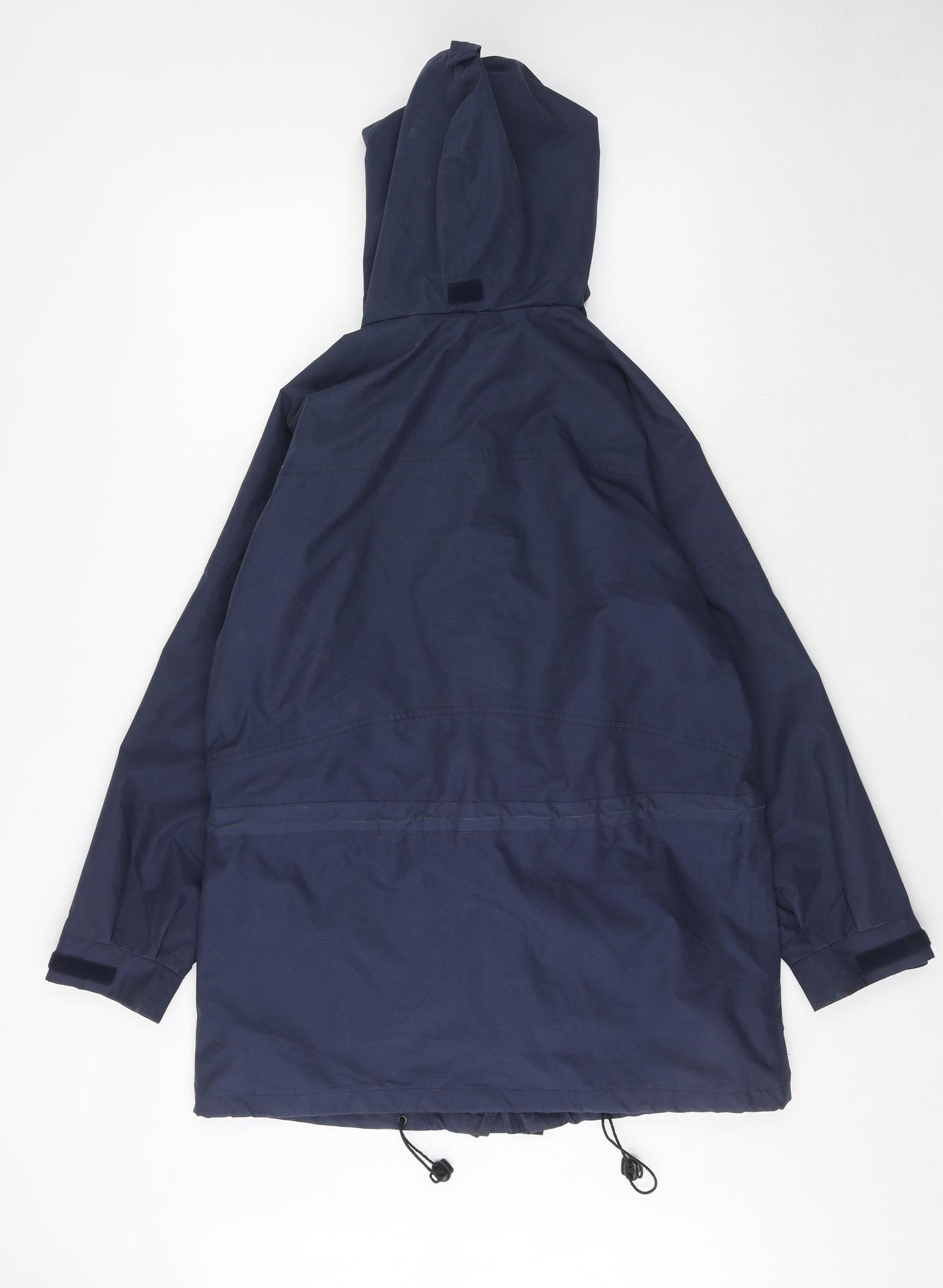 Meltemi Mens Blue Rain Coat Coat Size S Zip