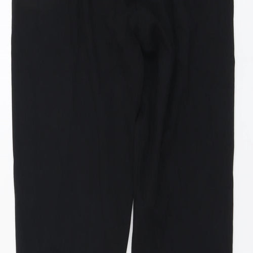 Marks and Spencer Womens Black Viscose Jogger Leggings Size 10 L27 in