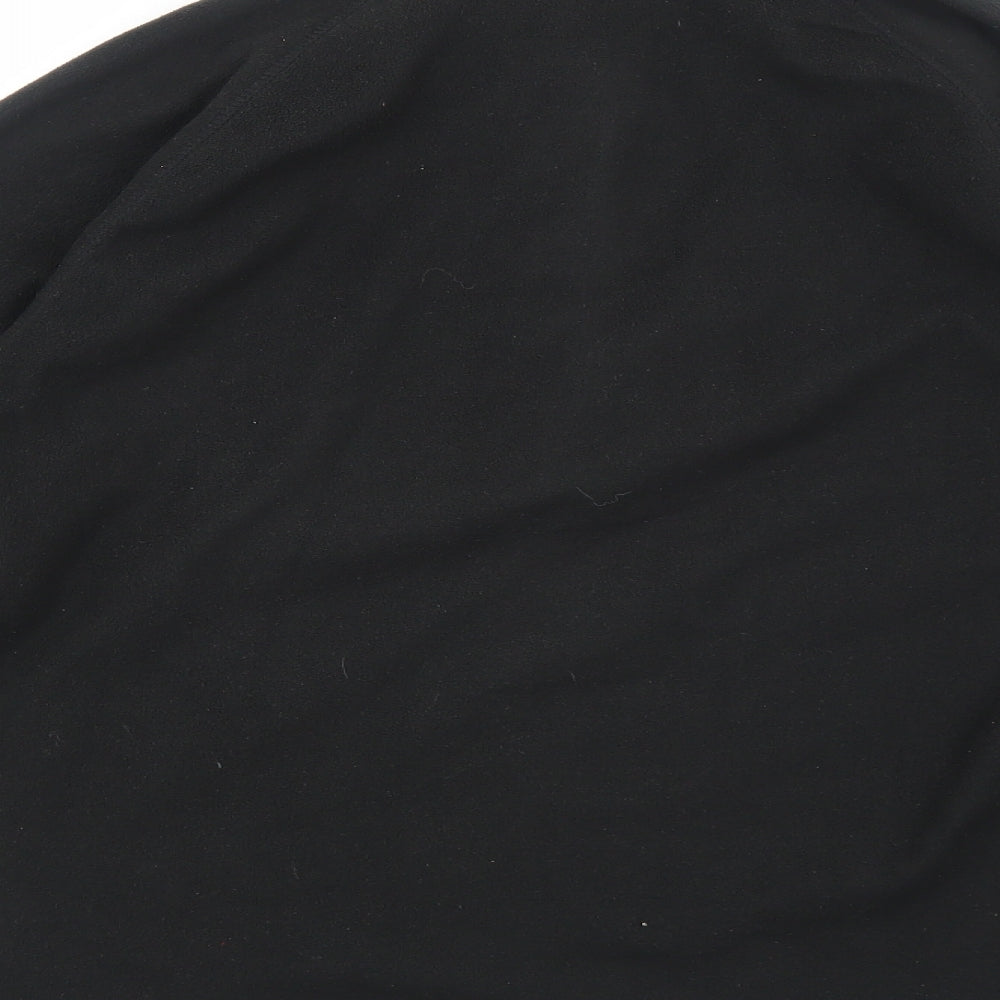 Craghoppers Mens Black Polyester Pullover Sweatshirt Size S