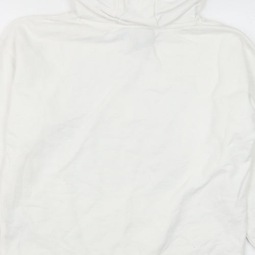 Primark Boys White Cotton Pullover Hoodie Size 10-11 Years Pullover - PlayStation