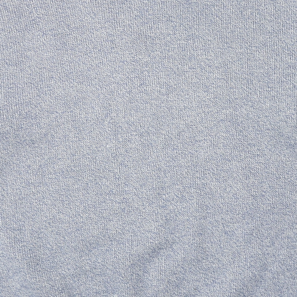 Bannockburn Mens Blue V-Neck Argyle/Diamond Acrylic Pullover Jumper Size 2XL Long Sleeve