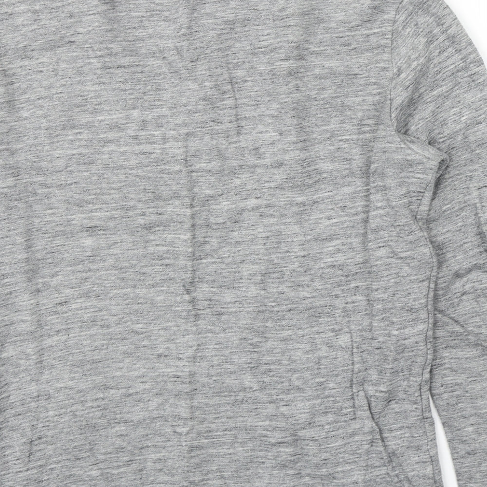 Gap Mens Grey Cotton Pullover Sweatshirt Size XS - Henley