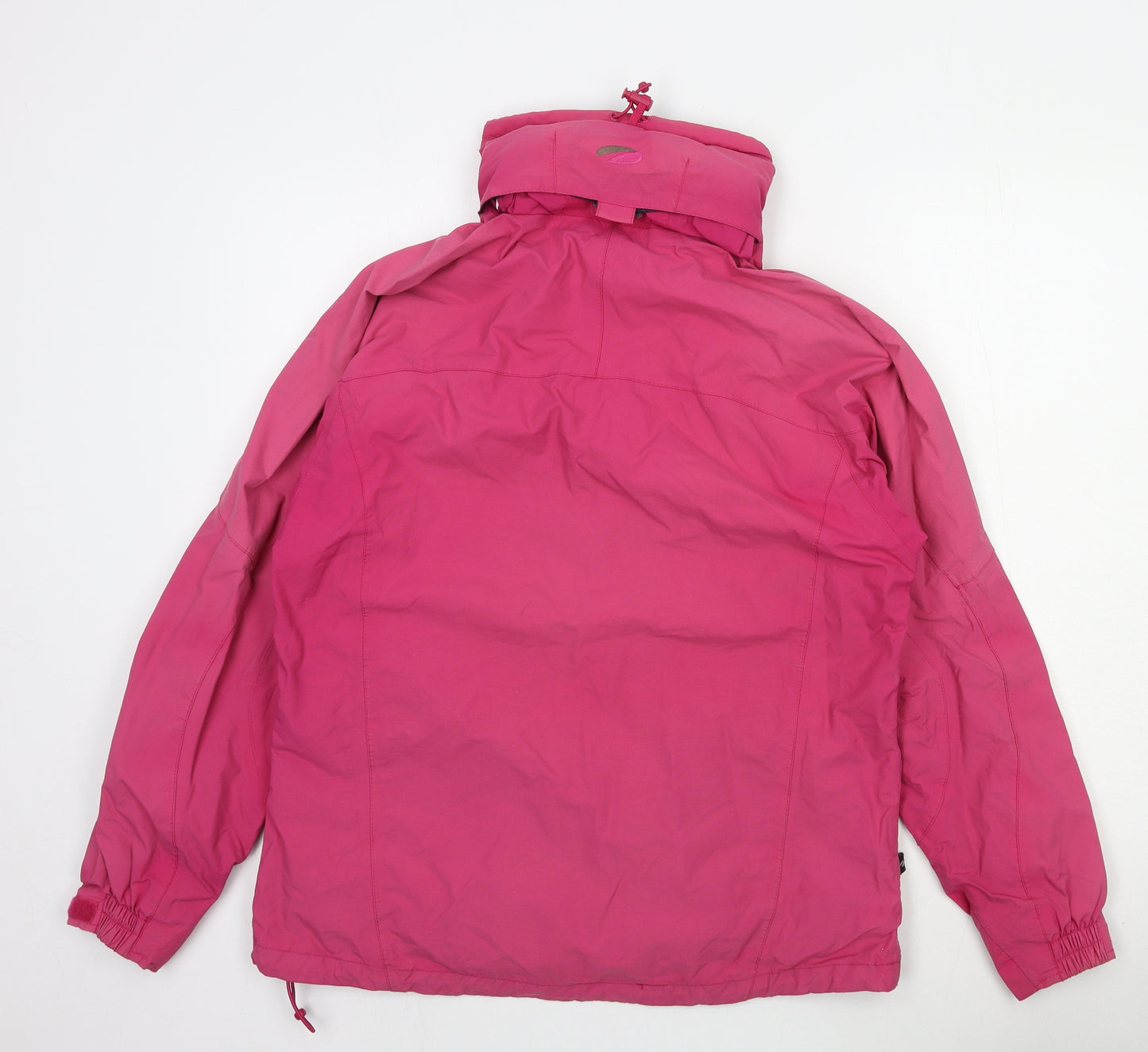 Mountain Life Womens Pink Jacket Size 12 Zip