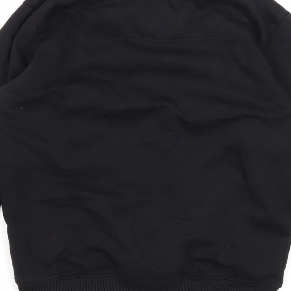 Threadboys Boys Black Cotton Pullover Sweatshirt Size 9-10 Years Pullover - Eat, Sleep, Play, Repeat