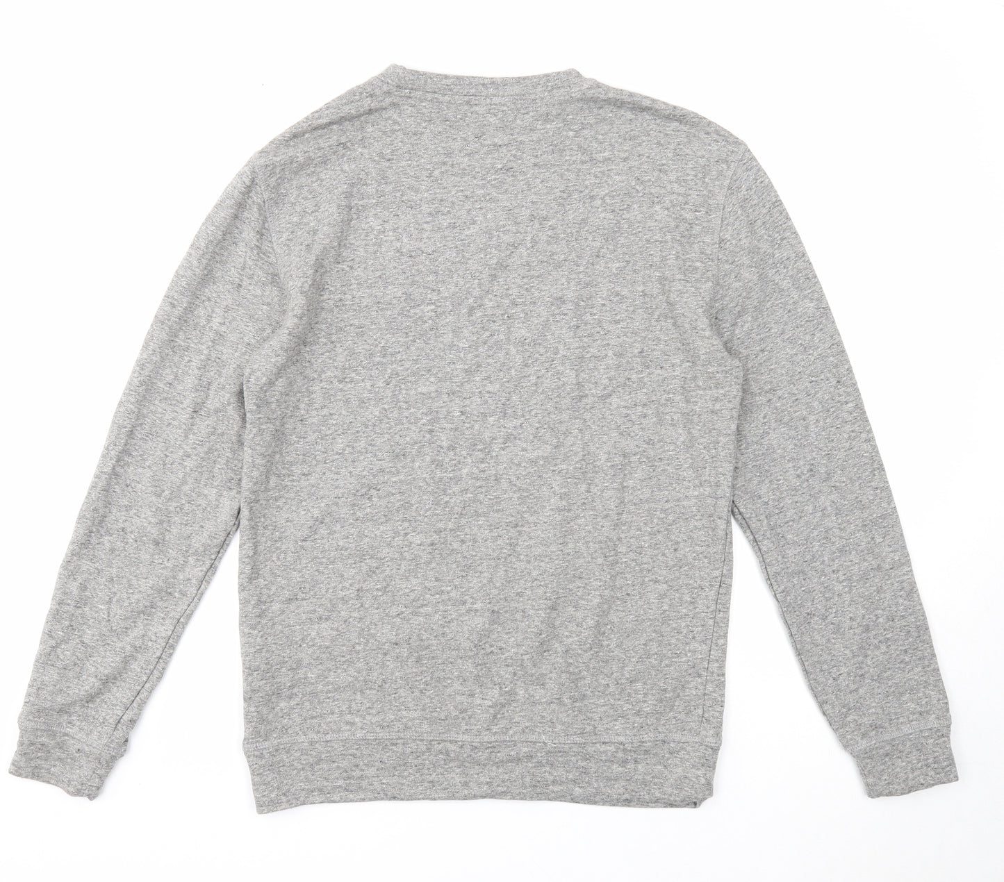 NEXT Mens Grey Cotton Pullover Sweatshirt Size S