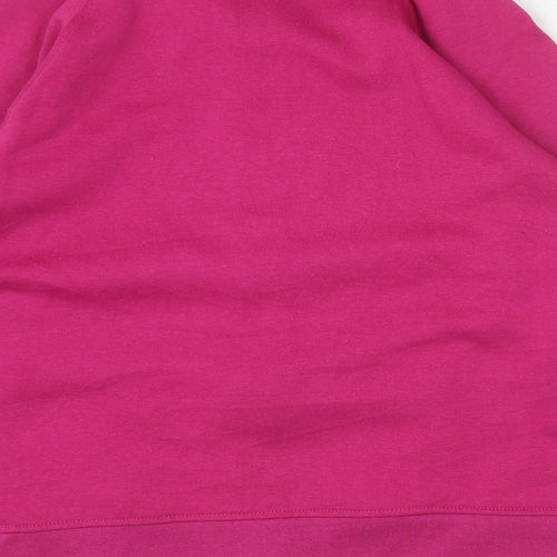 LA Gear Womens Pink Jacket Size 14 Zip