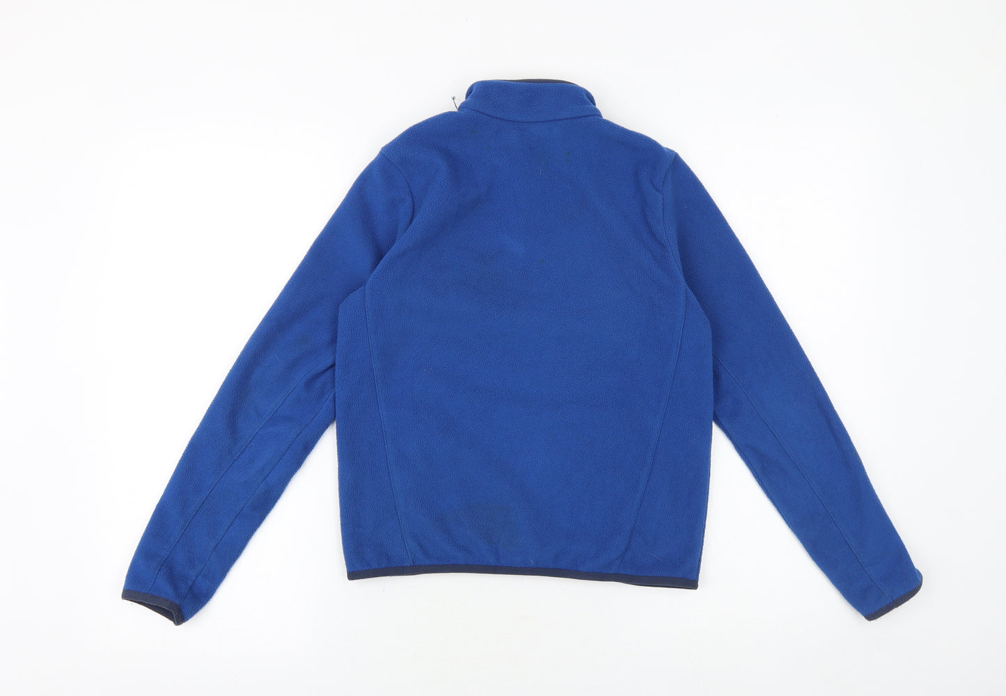 DECATHLON Boys Blue Jacket Size 10-11 Years Zip