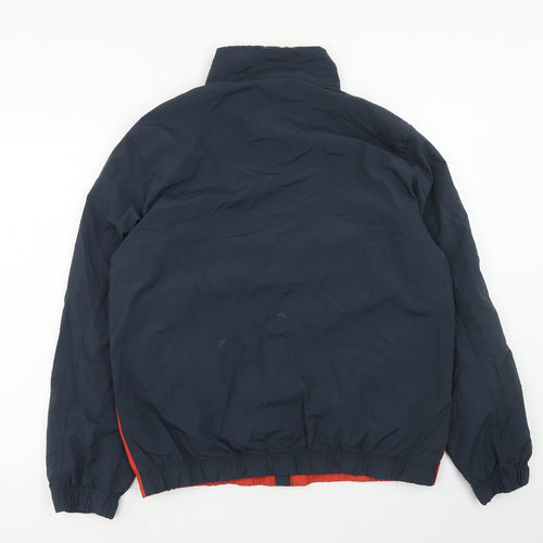 H&M Mens Blue Jacket Size L Zip