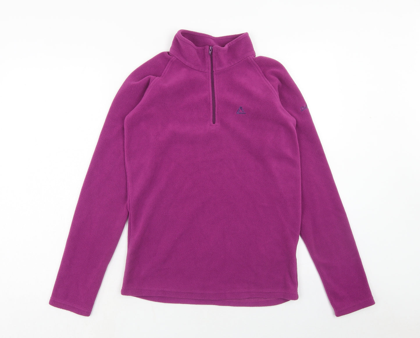 Dare 2B Womens Purple Polyester Pullover Sweatshirt Size S Zip