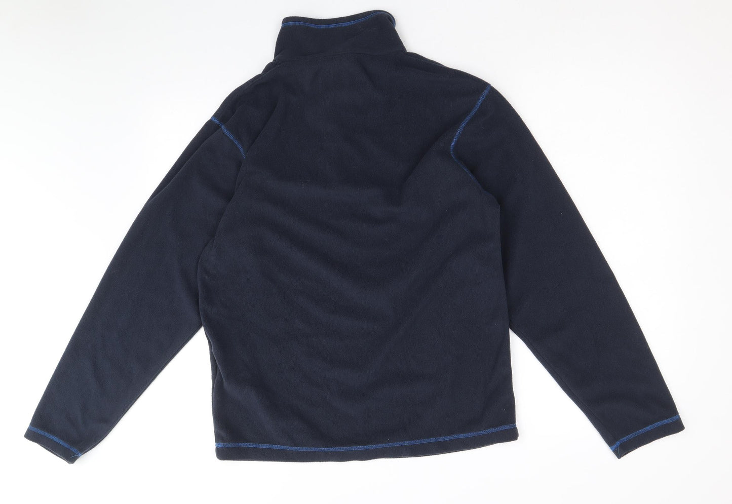 Regatta Mens Blue Polyester Pullover Sweatshirt Size S