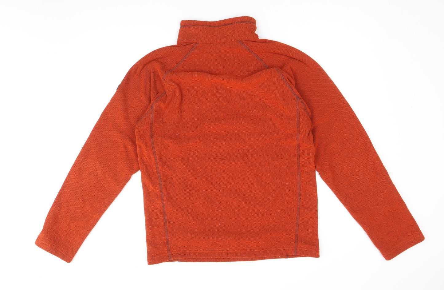 Regatta Mens Orange Polyester Pullover Sweatshirt Size S