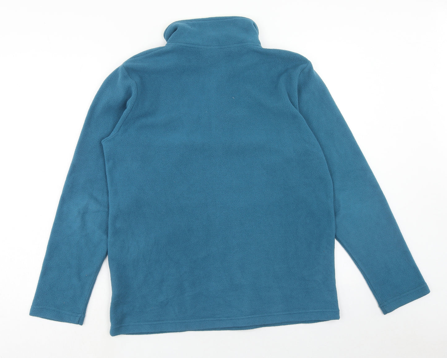 Freedom Mens Blue Polyester Pullover Sweatshirt Size S