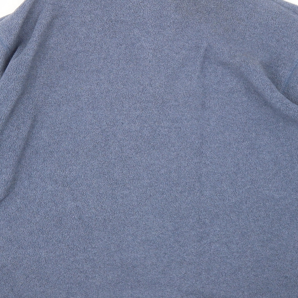 NL Active Mens Blue Polyester Pullover Sweatshirt Size S
