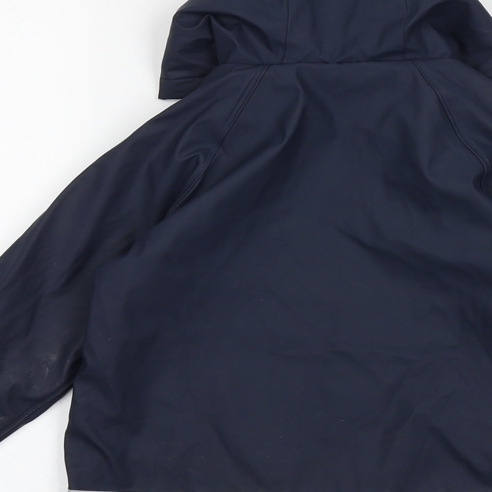 Lupilu Boys Blue Windbreaker Jacket Size 4-5 Years Zip