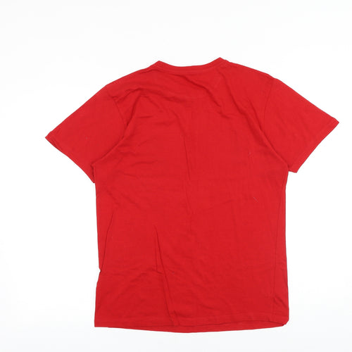 Primark Mens Red Chlorofibre T-Shirt Size M Round Neck - Endless