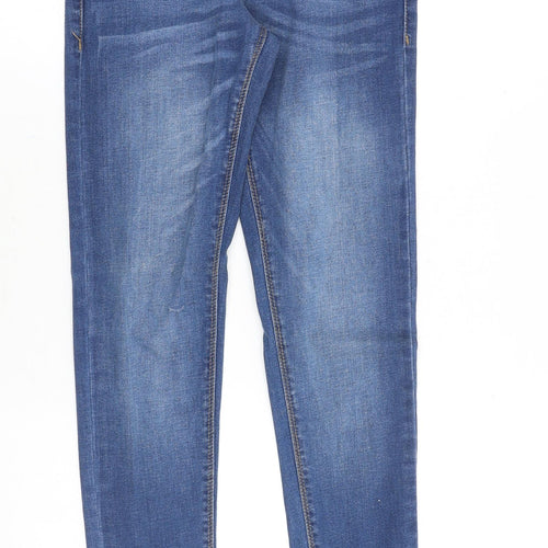 Denim & Co. Mens Blue Cotton Skinny Jeans Size 28 in Regular Zip