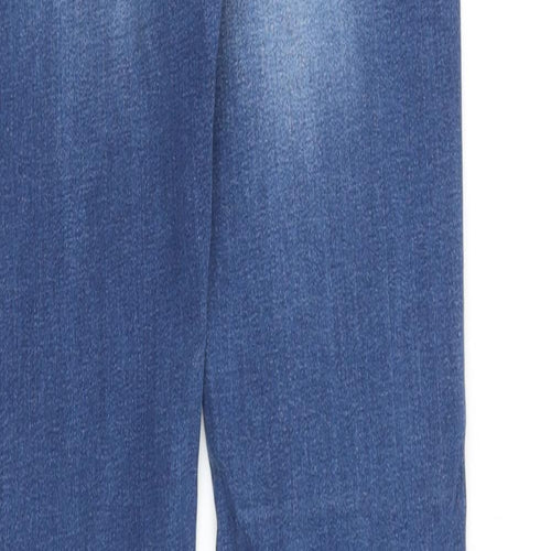 Denim & Co. Mens Blue Cotton Skinny Jeans Size 28 in Regular Zip