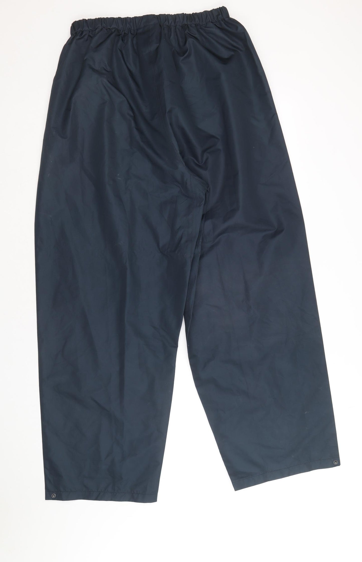 Simon Jersey Mens Blue Polyester Windbreaker Trousers Size L Regular