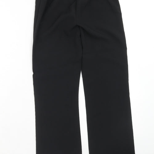 Matalan Boys Black Polyester Dress Pants Trousers Size 11 Years Regular Pullover