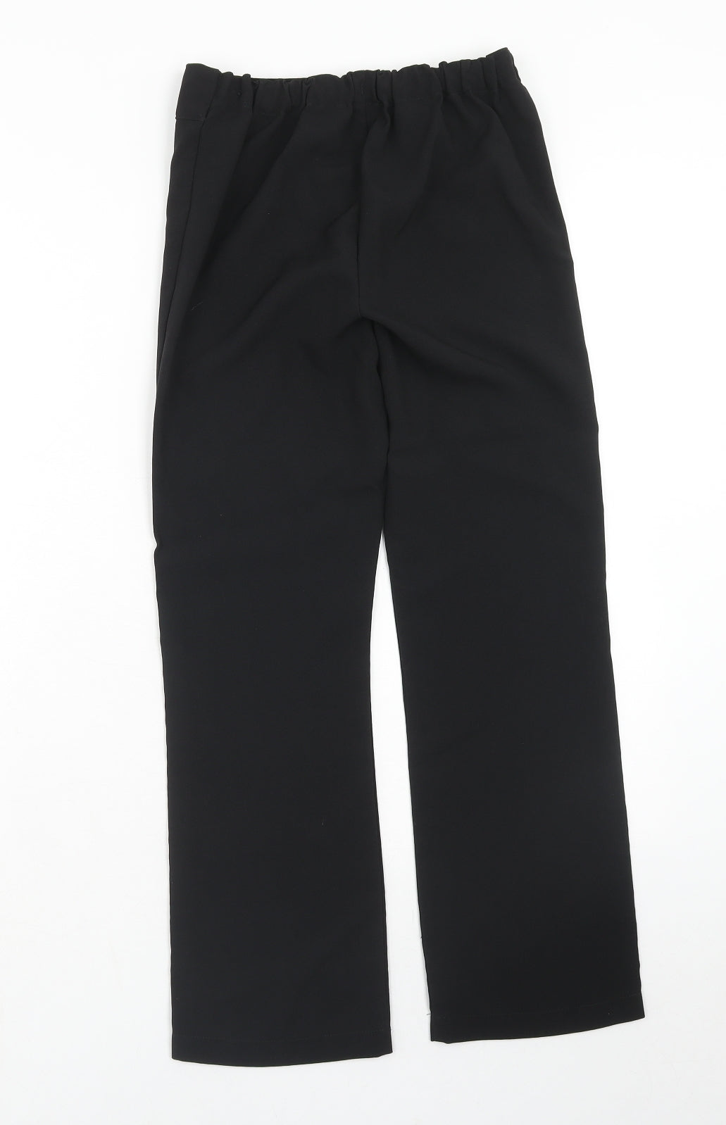 Matalan Boys Black Polyester Dress Pants Trousers Size 11 Years Regular Pullover