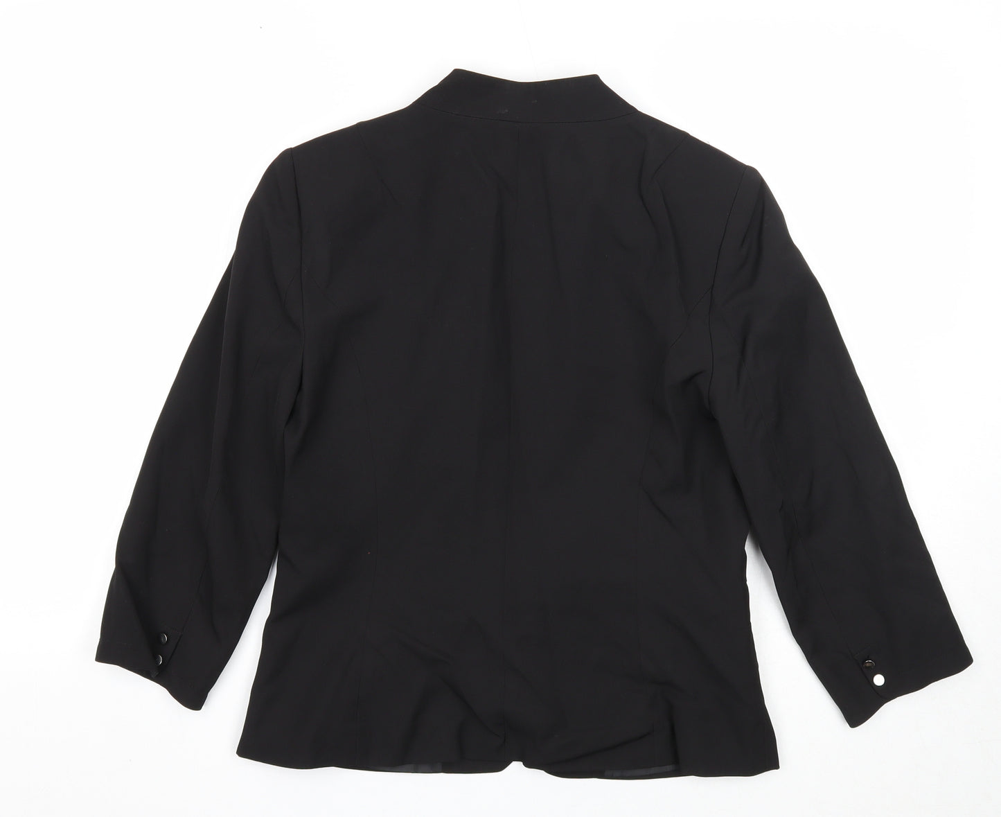 NAF NAF Womens Black Jacket Blazer Size 12