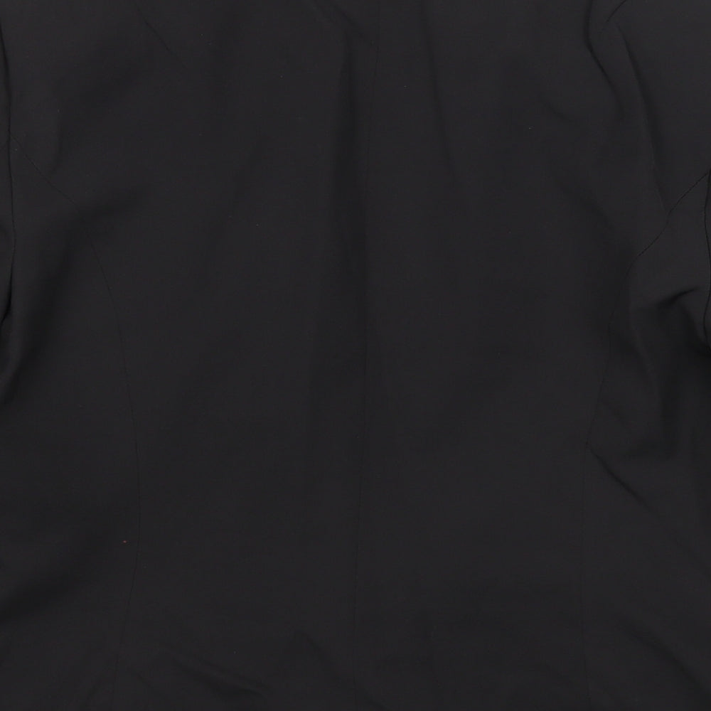 NAF NAF Womens Black Jacket Blazer Size 12