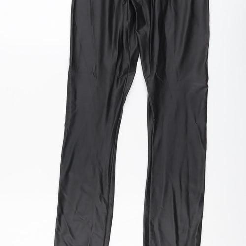 H&M Womens Black Polyester Capri Leggings Size S L29 in