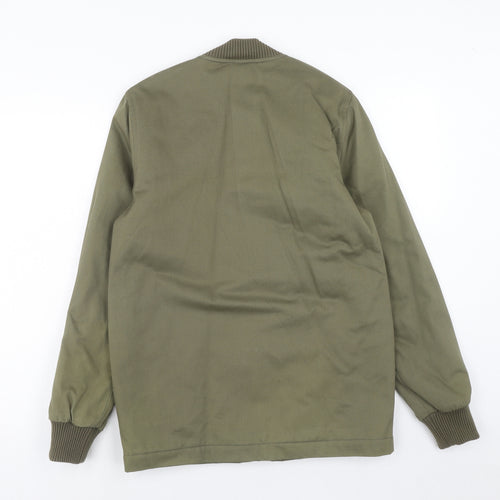 ASOS Mens Green Jacket Size XS Zip