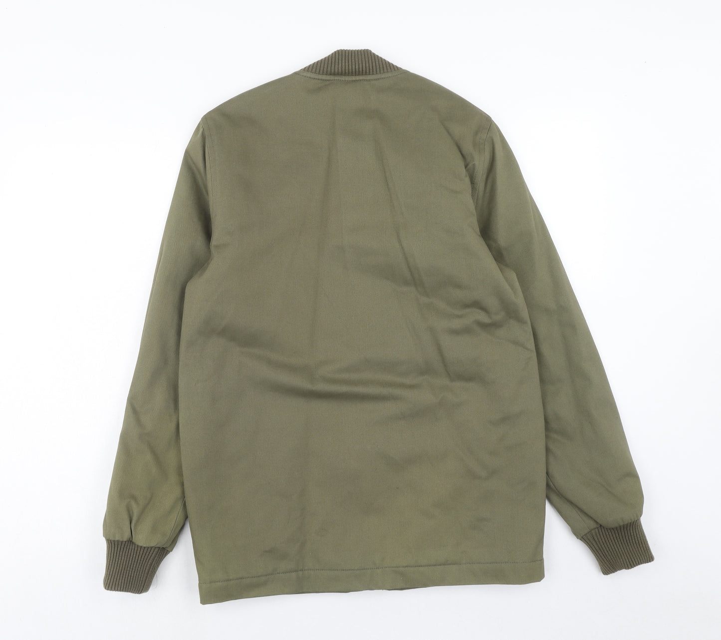 ASOS Mens Green Jacket Size XS Zip