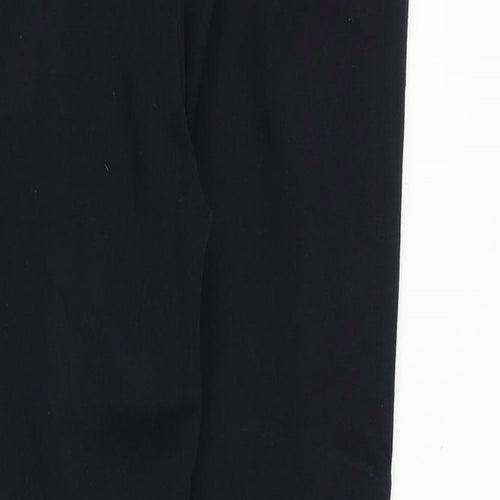 Primark Girls Black Cotton Jogger Trousers Size 12-13 Years Regular Pullover - Pineapple Dance Studio