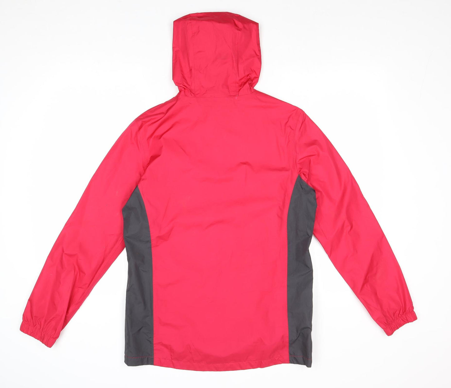 Crane Womens Pink Windbreaker Jacket Size 8 Zip