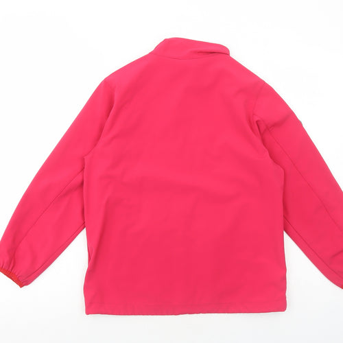 Color Kids Girls Pink Jacket Size 10 Years Zip