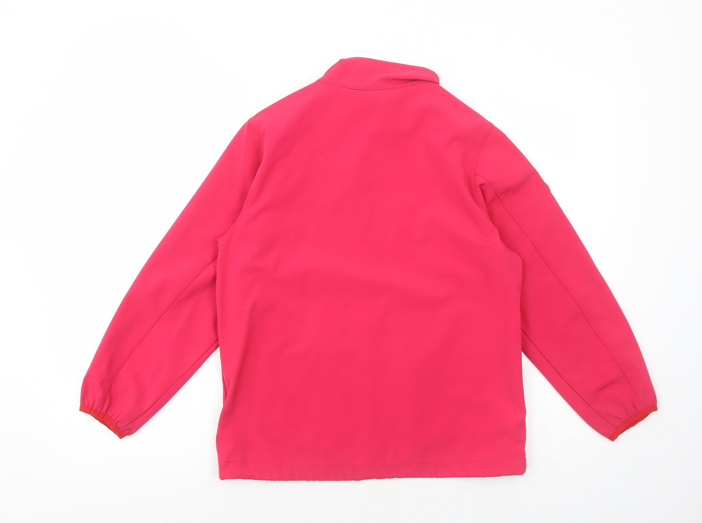 Color Kids Girls Pink Jacket Size 10 Years Zip