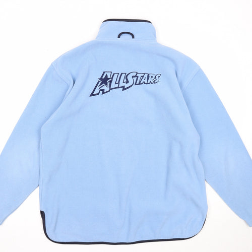 Henbury Mens Blue Polyester Pullover Sweatshirt Size S - Allstars
