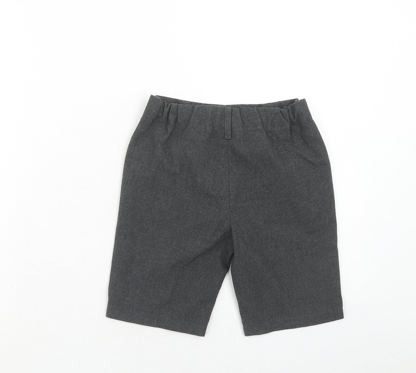 Debenhams Boys Grey Polyester Chino Shorts Size 6 Years Regular