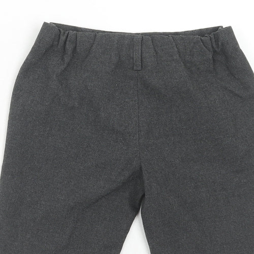 Debenhams Boys Grey Polyester Chino Shorts Size 6 Years Regular