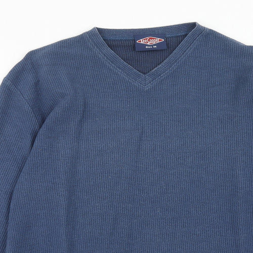 Lee Cooper Mens Blue Polyester Pullover Sweatshirt Size M