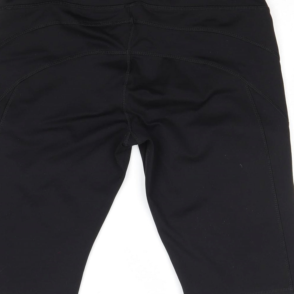 Primark Womens Black Polyester Biker Shorts Size S Regular