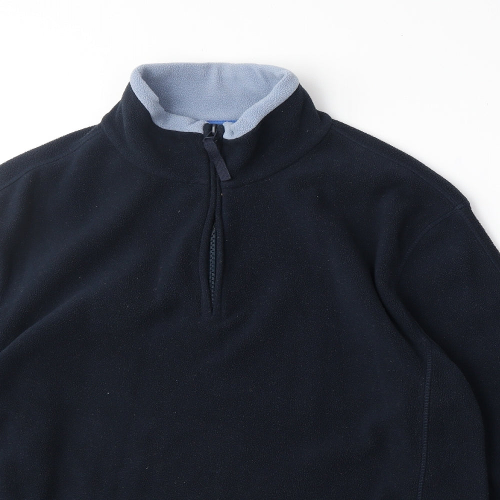 Matalan Mens Blue Polyester Pullover Sweatshirt Size M
