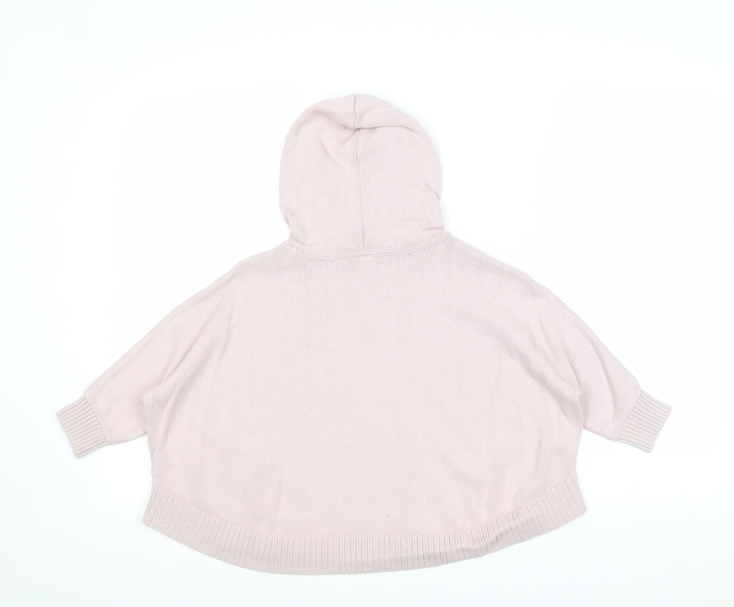Gap Girls Pink Round Neck 100% Cotton Pullover Jumper Size 5 Years Pullover - Star Print