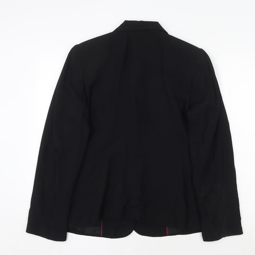 Roman Originals Womens Black Polyester Jacket Suit Jacket Size 14