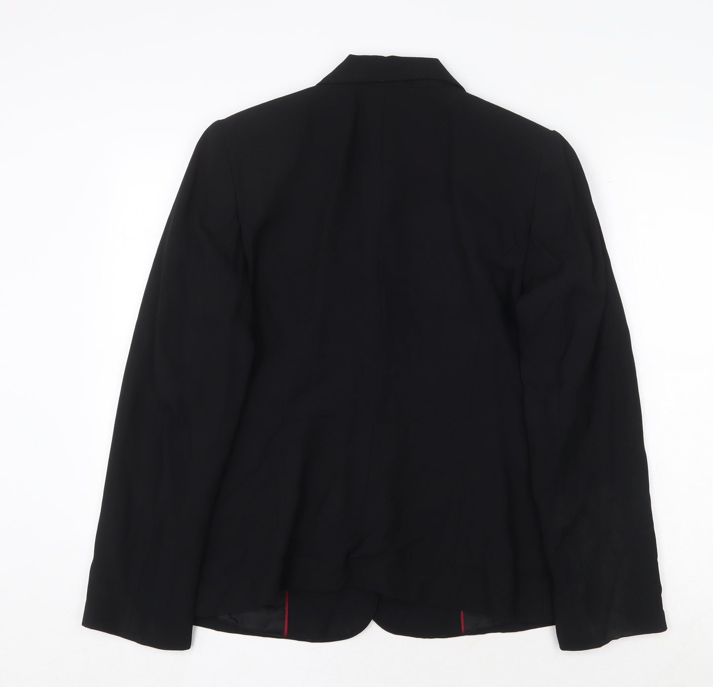 Roman Originals Womens Black Polyester Jacket Suit Jacket Size 14