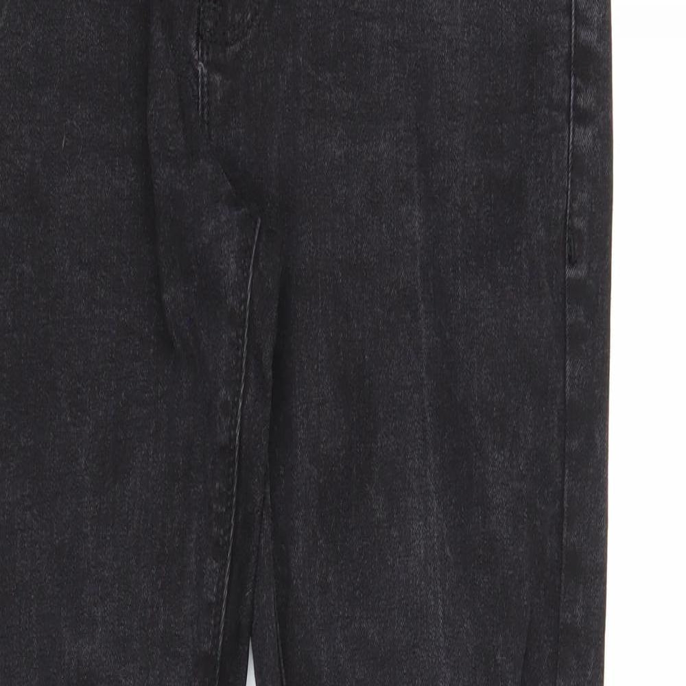 365 Denim Mens Black Cotton Skinny Jeans Size 30 in Regular Zip