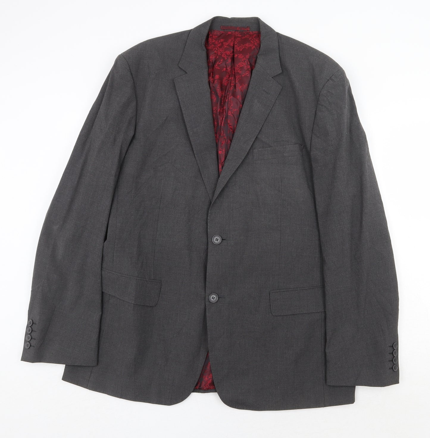 Skopes Mens Grey Wool Jacket Suit Jacket Size 44 Regular